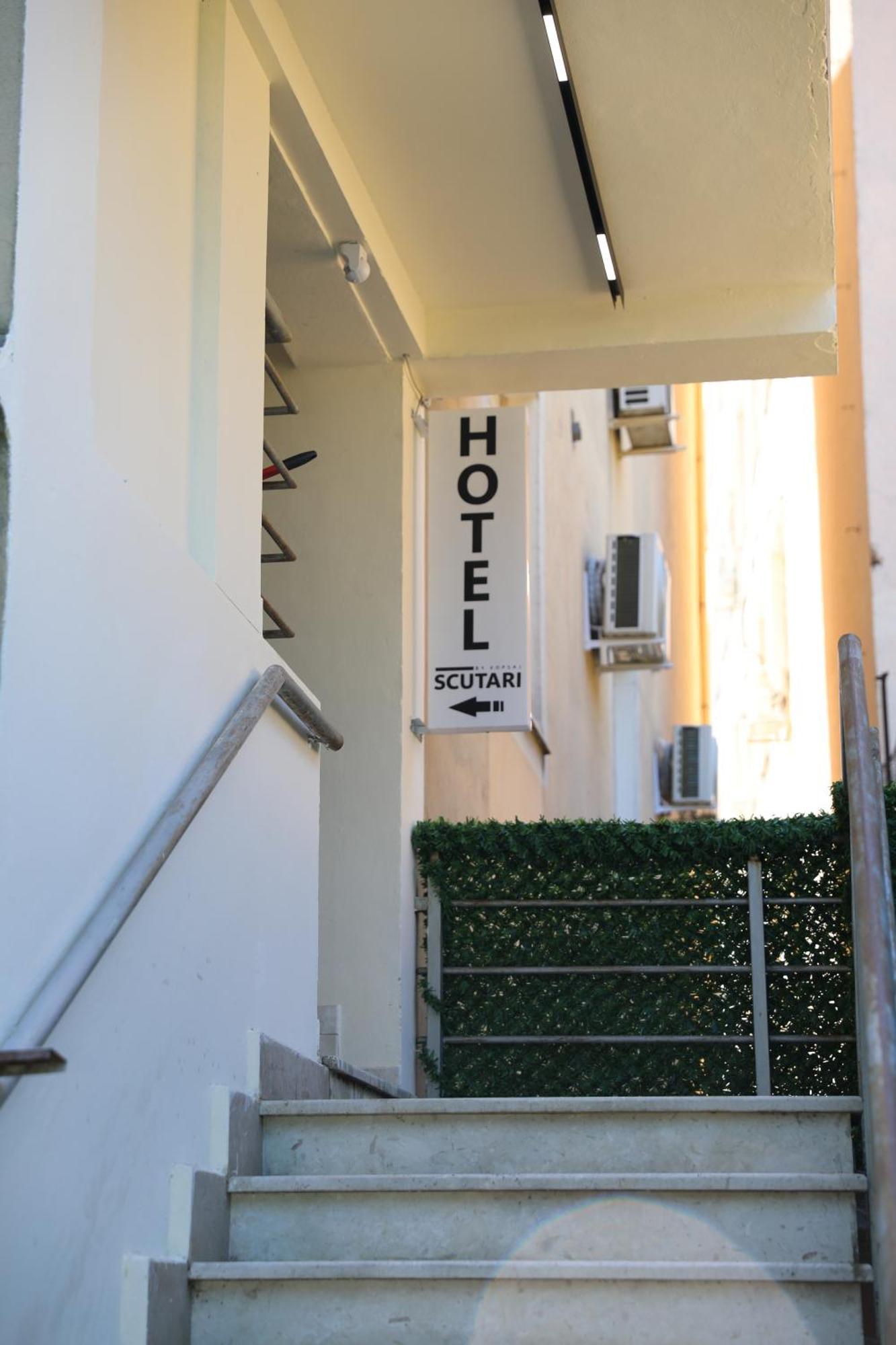 Hotel Scutari Shkodër Exterior foto